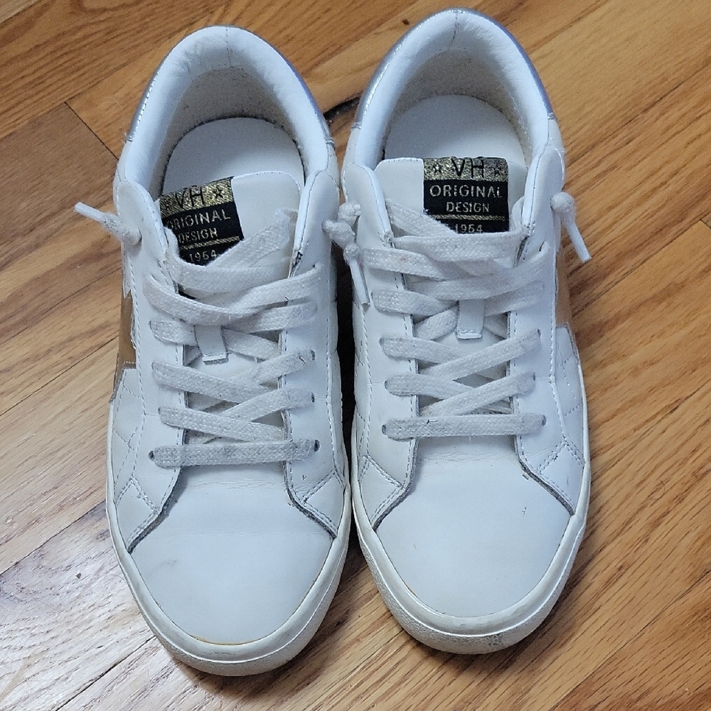 White VLE Original Design Sneakers